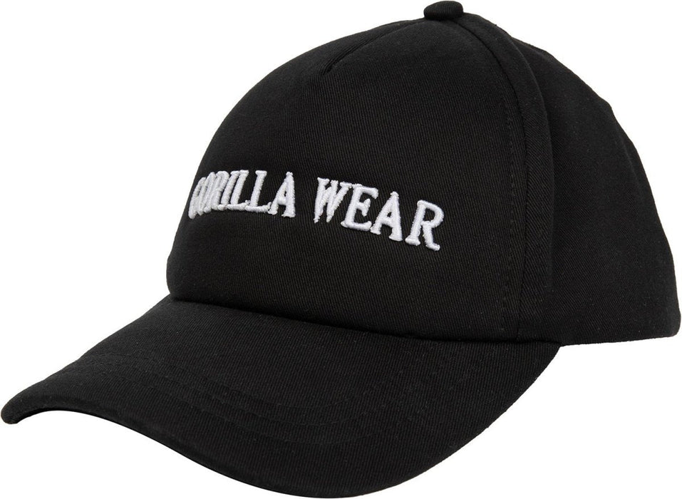 Gorilla Wear Sharon Ponytail Cap - Black - Cap at MySupplementShop by Gorilla Wear