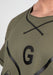 Gorilla Wear Sheldon Work Out Top - Army Green - Top at MySupplementShop by Gorilla Wear