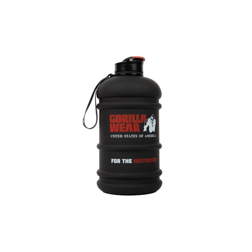 Gorilla Wear Water Jug 2.2L - Black - Trousers at MySupplementShop by GORILLA WEAR