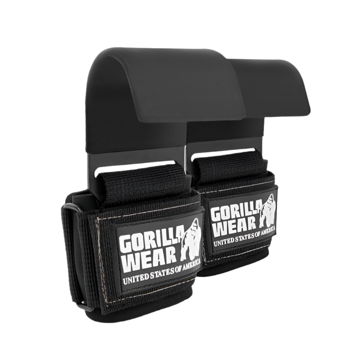 Gorilla Wear Weight Lifting Hooks