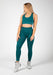 Gorilla Wear Yava Seamless Leggings - Green - Leggings at MySupplementShop by Gorilla Wear