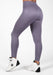 Gorilla Wear Yava Seamless Leggings - Grey - Leggings at MySupplementShop by Gorilla Wear