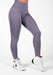 Gorilla Wear Yava Seamless Leggings - Grey - Leggings at MySupplementShop by Gorilla Wear