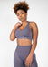 Gorilla Wear Yava Seamless Sports Bra - Grey - XS/Small - Sports Bra at MySupplementShop by Gorilla Wear