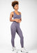 Gorilla Wear Yava Seamless Sports Bra - Grey - Sports Bra at MySupplementShop by Gorilla Wear