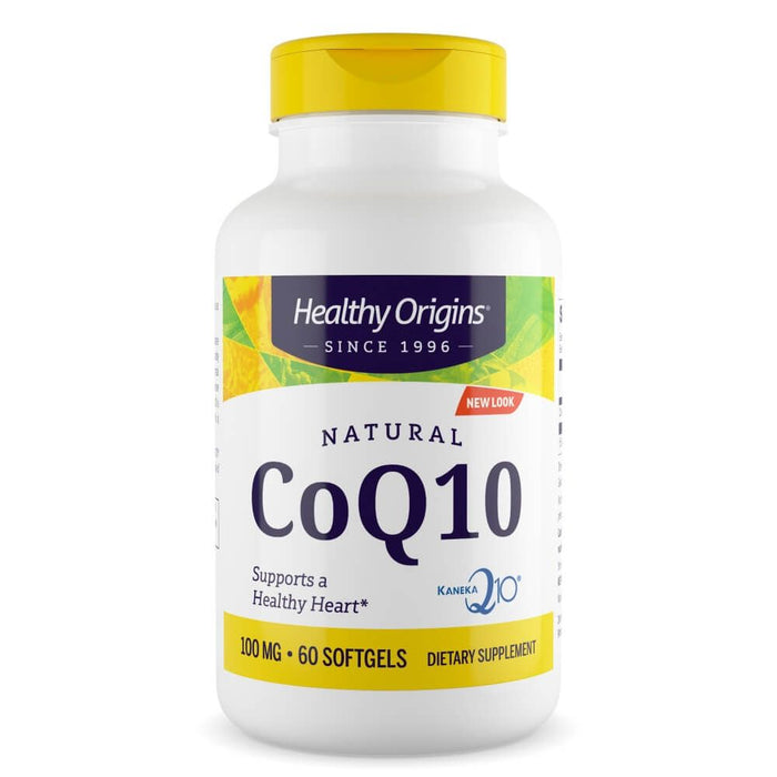 Healthy Origins CoQ10 100mg 60 Softgels - Cellular Health at MySupplementShop by Healthy Origins