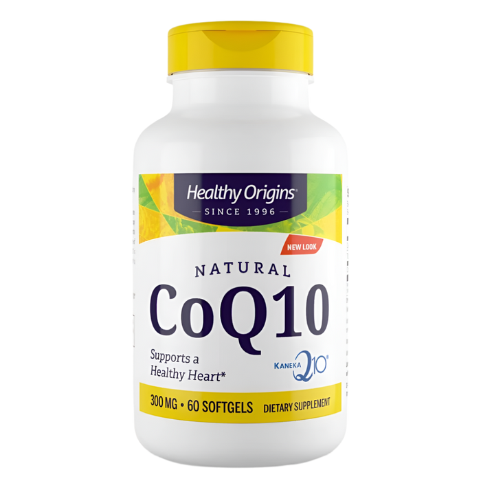 Healthy Origins CoQ10 300mg 60 Softgels