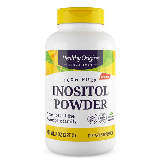 Healthy Origins Inositol Powder 8oz (227g) - Cellular Health at MySupplementShop by Healthy Origins