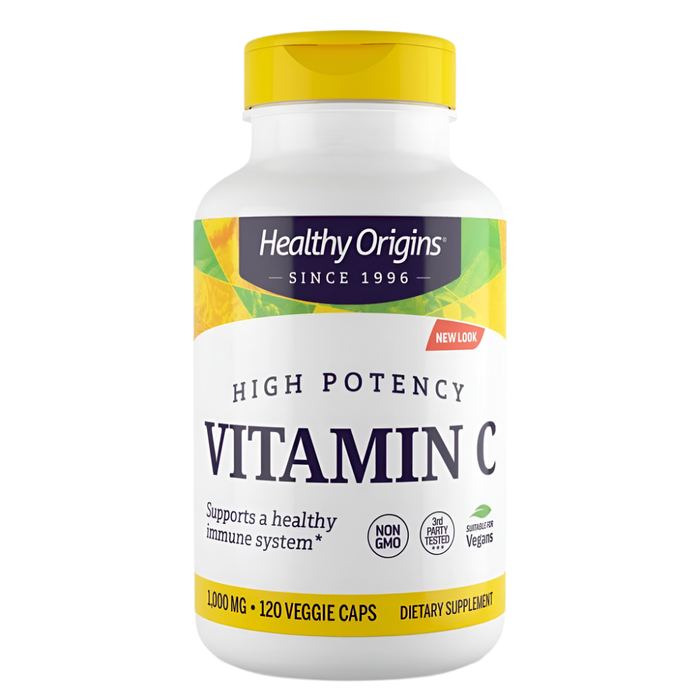 Healthy Origins Vitamin C 1000 mg 120 Capsules