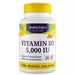 Healthy Origins Vitamin D3 5,000iu 120 Softgels