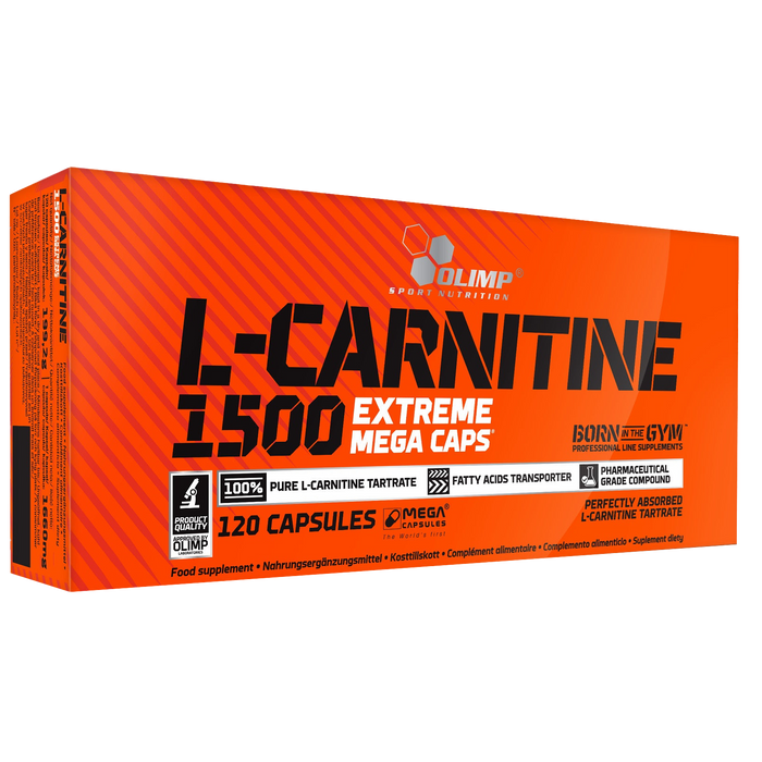 Olimp Nutrition L-Carnitine 1500 Extreme - 120 caps