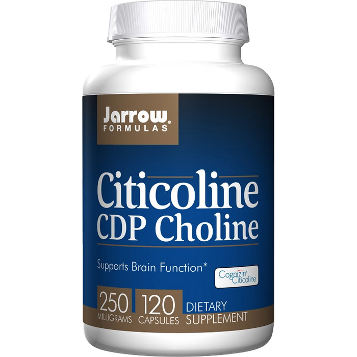 Jarrow Formulas Citicoline CDP Cholin, 250 mg – 120 Kapseln