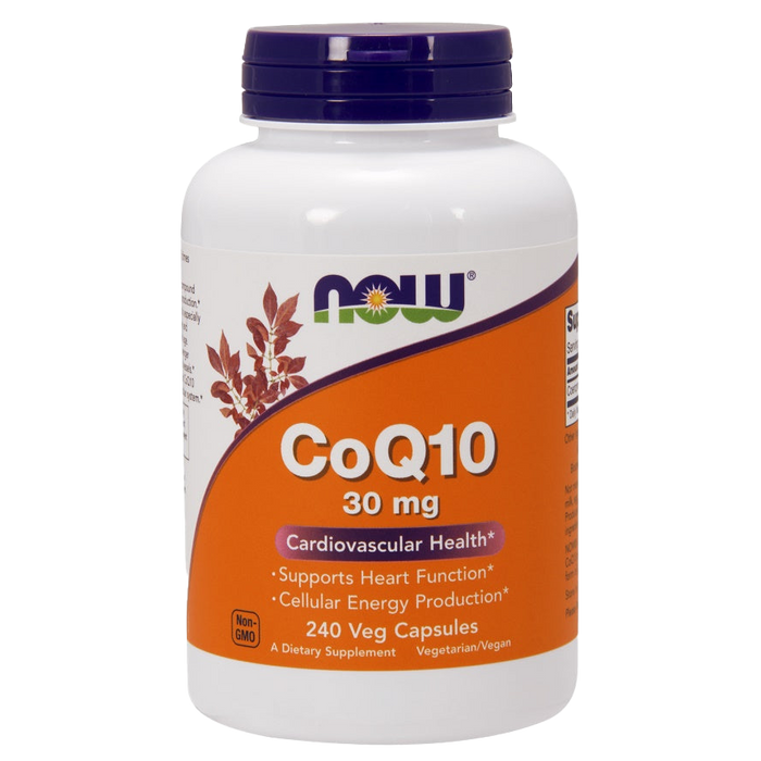 NOW Foods CoQ10, 30mg - 240 vcaps