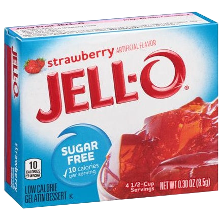 Jell-O Gelatin Dessert Sugar Free 8.5g