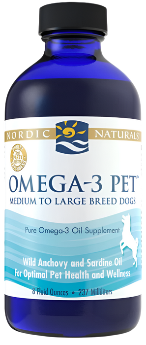 Nordic Naturals Omega-3 Pet – 237 ml.