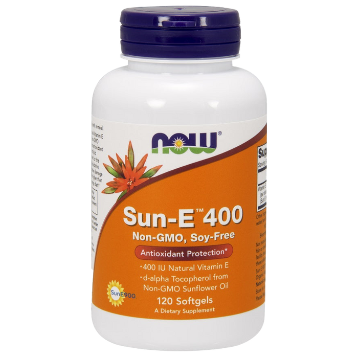 NOW Foods Sun-E, 400 IU - 120 softgels