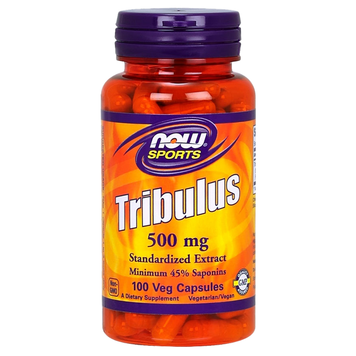NOW Foods Tribulus, 500 mg – 100 Kapseln