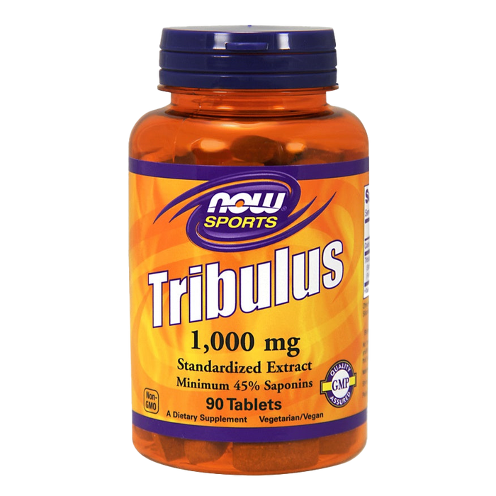 NOW Foods Tribulus, 1000 mg – 90 Tabletten