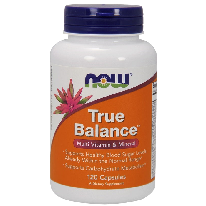 NOW Foods True Balance - 120 caps