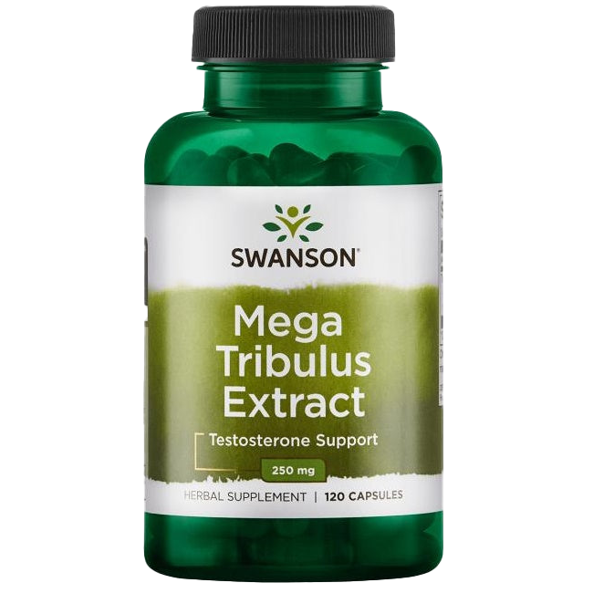 Swanson Mega Tribulus Extract, 250 mg – 120 Kapseln