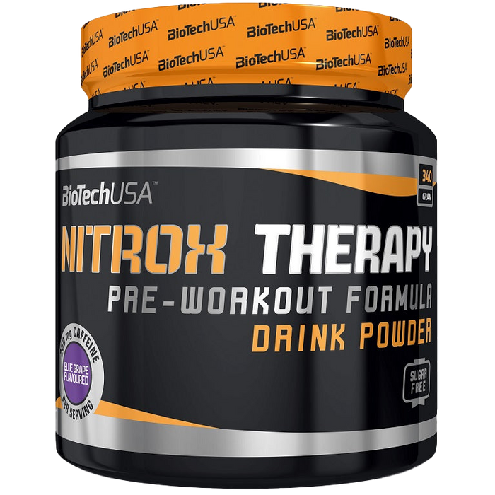 BioTechUSA Nitrox Therapy, Tropical Fruit - 340 grams