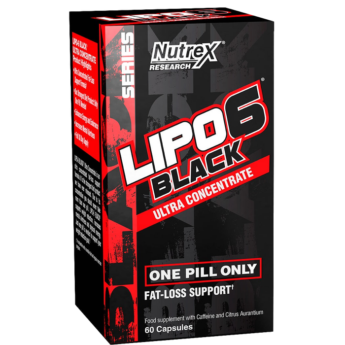 Nutrex Lipo-6 Black Ultra Concentrate - 60 caps