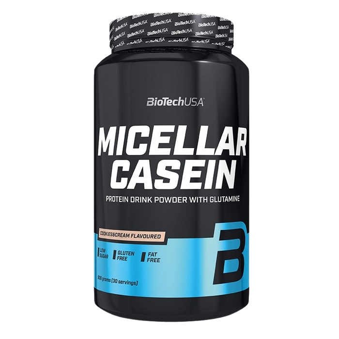 BioTechUSA Micellar Casein, Chocolate - 908 grams