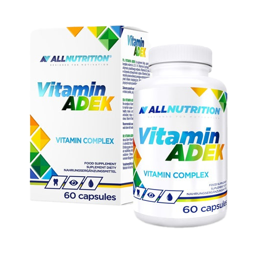 Allnutrition Vitamin ADEK - 60 caps