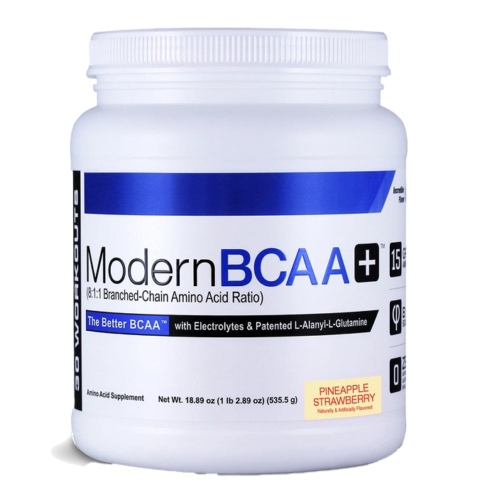 Modern Sports Nutrition Modern BCAA+, Ananas-Erdbeere – 535 Gramm