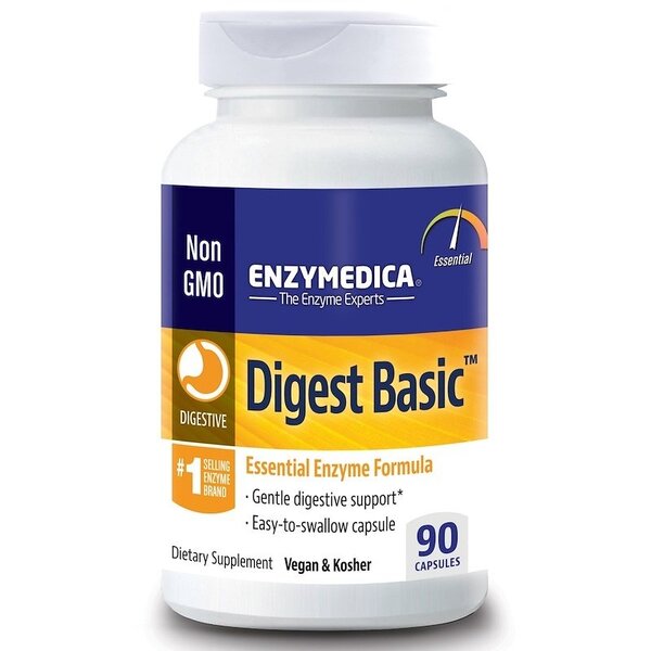 Enzymedica Digest Basic - 90 caps - Sports Supplements at MySupplementShop by Enzymedica