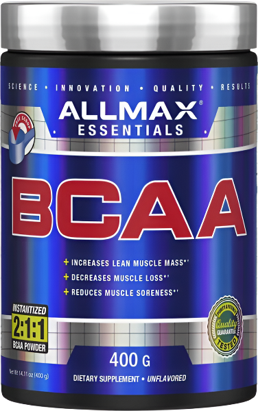 AllMax Nutrition BCAA 2:1:1 - 400 grams