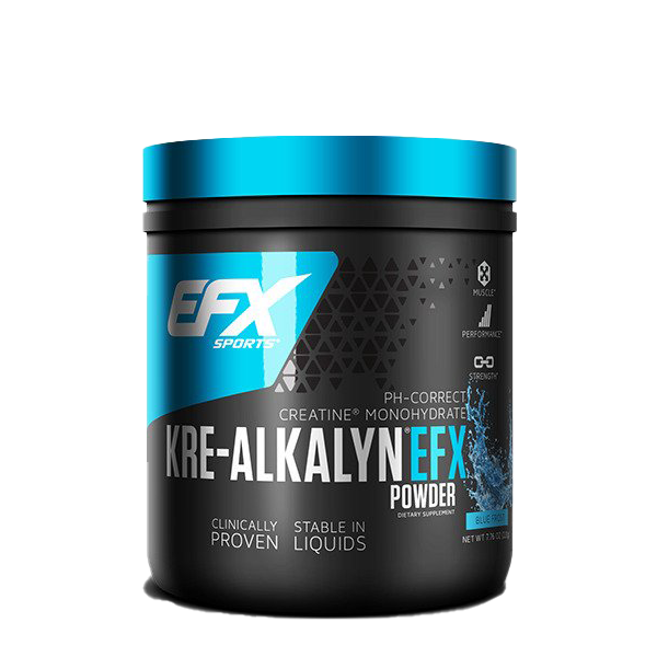 EFX Sports Kre-Alkalyn EFX Powder, Blue Frost - 220 grams