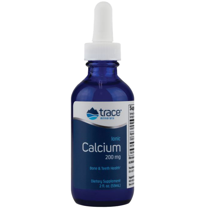 Spurenelemente Ionisches Kalzium, 200 mg – 59 ml