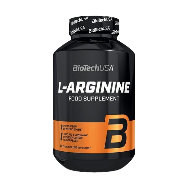 BioTechUSA L-Arginine - 90 mega caps