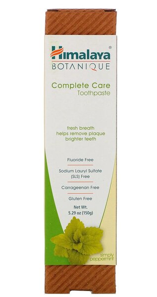 Himalaya Complete Care Toothpaste, Simply Peppermint - 150g - Health and Wellbeing at MySupplementShop by Himalaya