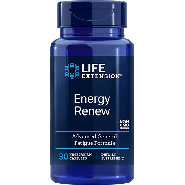 Life Extension Energy Renew - 30 vcaps