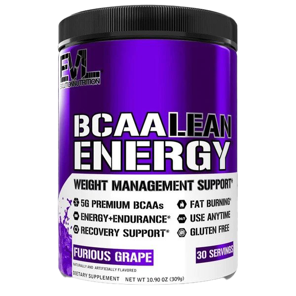 EVLution Nutrition BCAA Lean Energy 309g