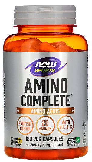 NOW Foods Amino Complete - 120 caps