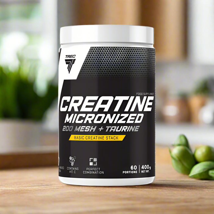 Trec Nutrition Creatine Micronized 200 Mesh + Taurine 400g