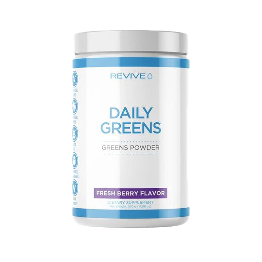 Revive Daily Greens Powder, Fresh Berry - 510g