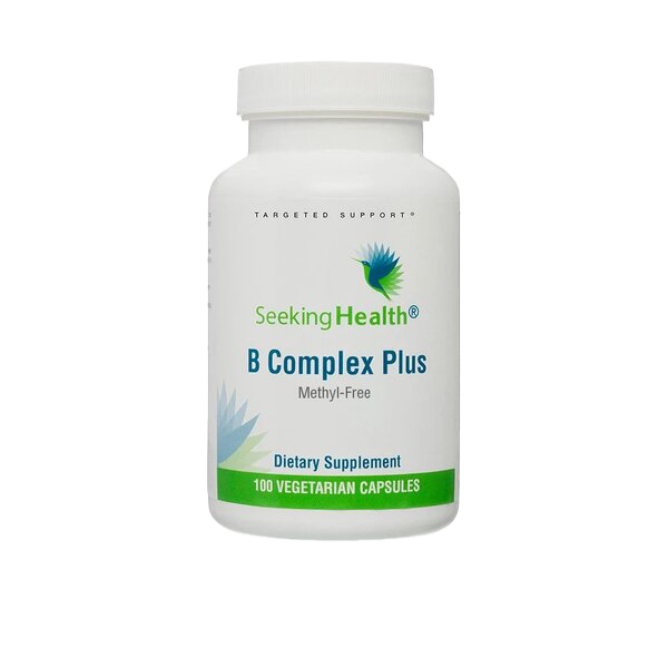 Seeking Health B Complex Plus Methyl-Free - 100 vcaps