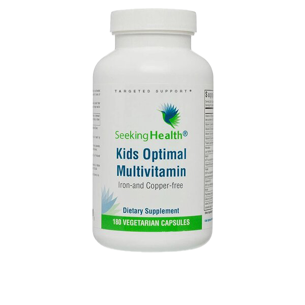 Seeking Health Kid's Optimal Multivitamin - 180 vcaps