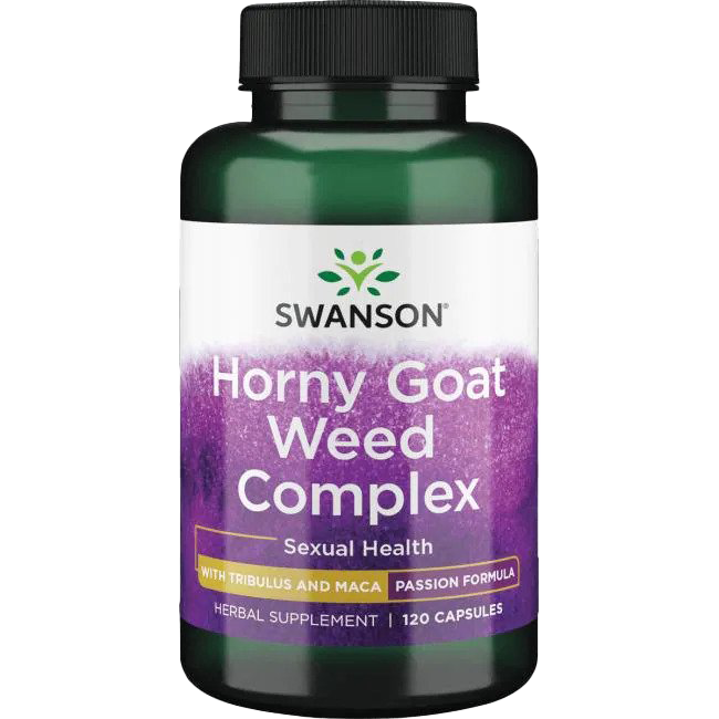 Swanson Horny Goat Weed Complex - 120 caps