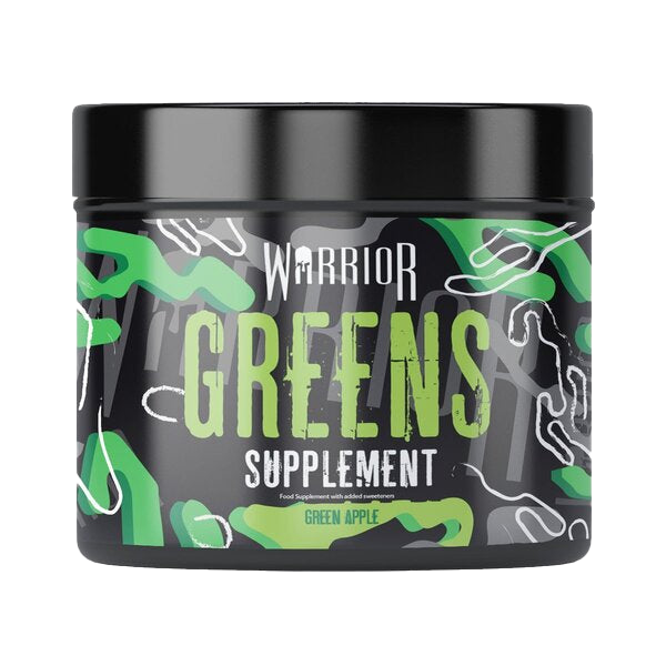 Warrior Greens, Grüner Apfel – 150 Gramm