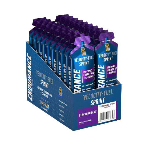 Applied Nutrition Endurance Sprint Isotonic Energy Gel + Caffeine Blackcurrant 20 x 60g