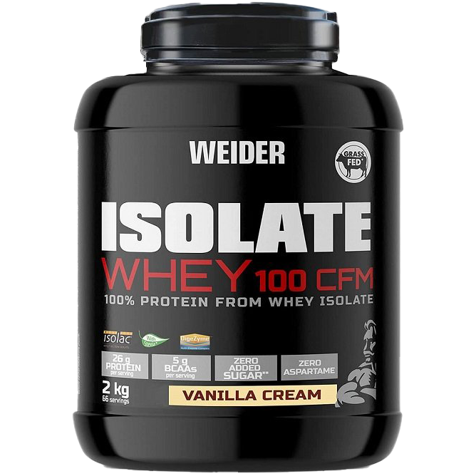 Weider Isolate Whey 100 CFM 2000g