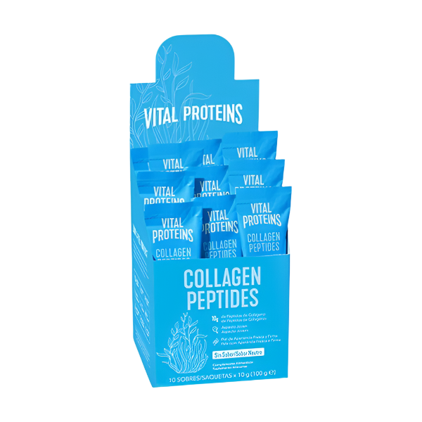 Vital Proteins Collagen Peptides, Unflavored - 10 x 10g