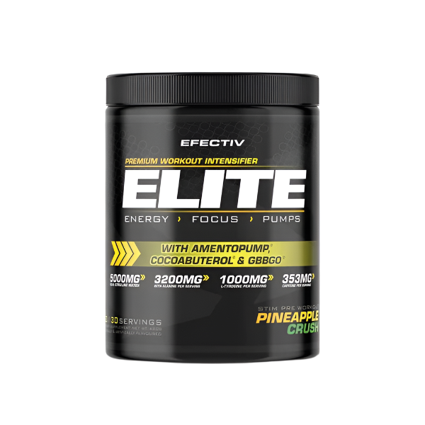 Efectiv Nutrition Elite Pre-Workout 420g