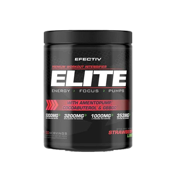 Efectiv Nutrition Elite Pre-Workout 420g