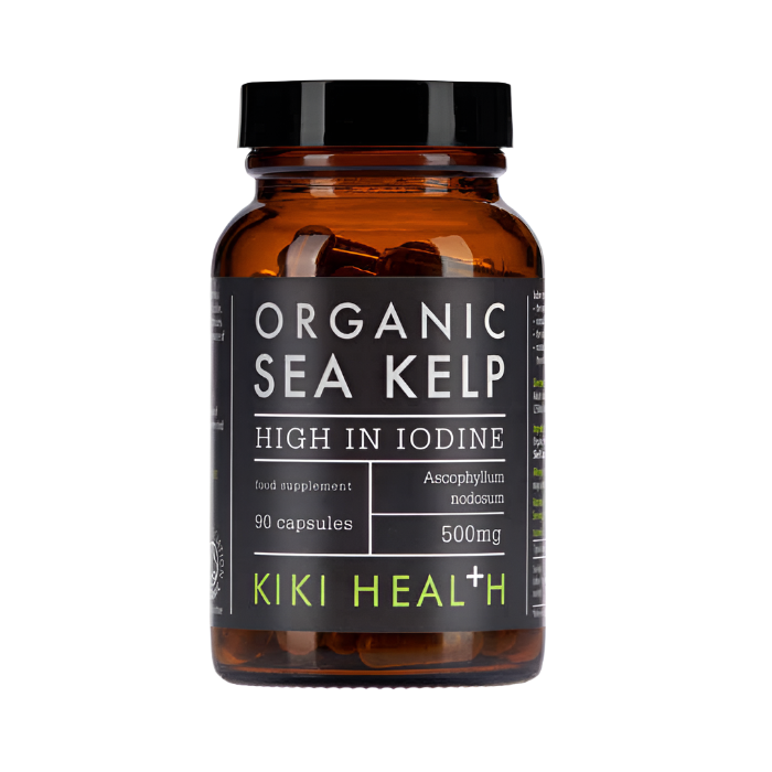 KIKI Health Sea Kelp Organic, 500mg - 90 caps